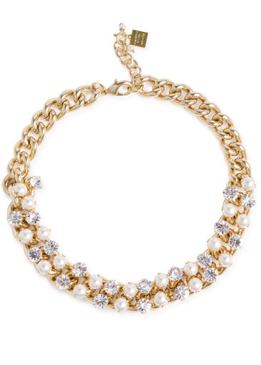 Colorado embellished chain necklace | Harvey Nichols