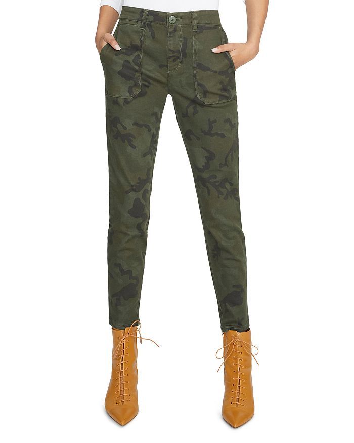 Palmer Camouflage Cigarette Skinny Jeans | Bloomingdale's (US)