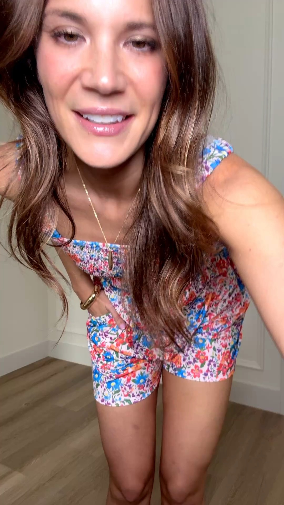 Tall girls, this romper is SO good. The length actually works at 6’ tall and the fit is super flattering without feeling too short. Such a cute throw on outfit for summer vacations, brunch, beach trips, or everyday casual wear.

Tall girl romper, floral romper outfit, summer romper, tall girl friendly fashion, casual summer outfit, vacation outfit idea, comfy cute outfit, lightweight summer clothes, flattering romper, spring to summer style, colorful floral outfit, beach vacation look, easy everyday outfit, affordable fashion find, Stang and Co

#LTKMothersDay #LTKootd #LTKSeasonal