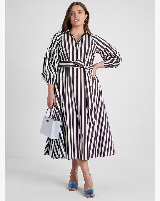 Terrace Stripe Dakota Dress | Kate Spade (US)