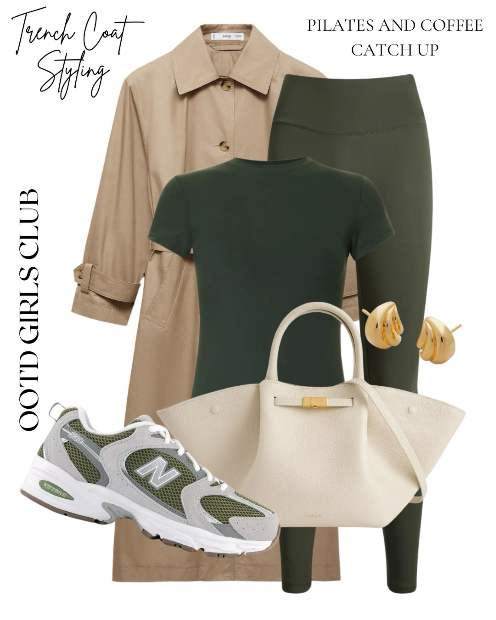 Trench Coat Styling - Pilates and coffee! 

#LTKfitness #LTKuk #LTKstyletip