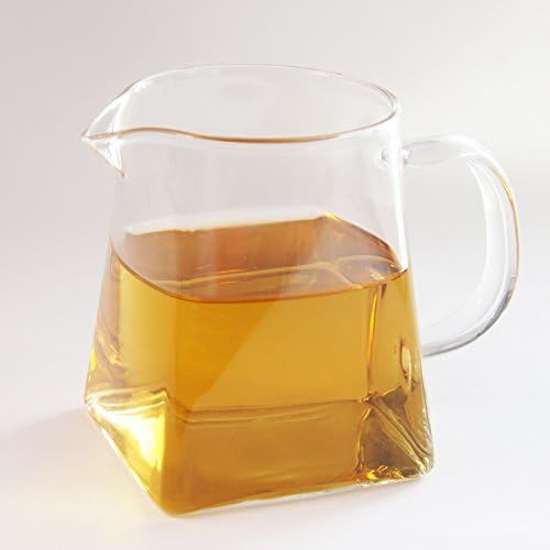 12 oz Pitcher Glass Tea Pitcher Small Glass Pitcher High Temperature Resistant Clear Glass Tea Cup C | Amazon (US)