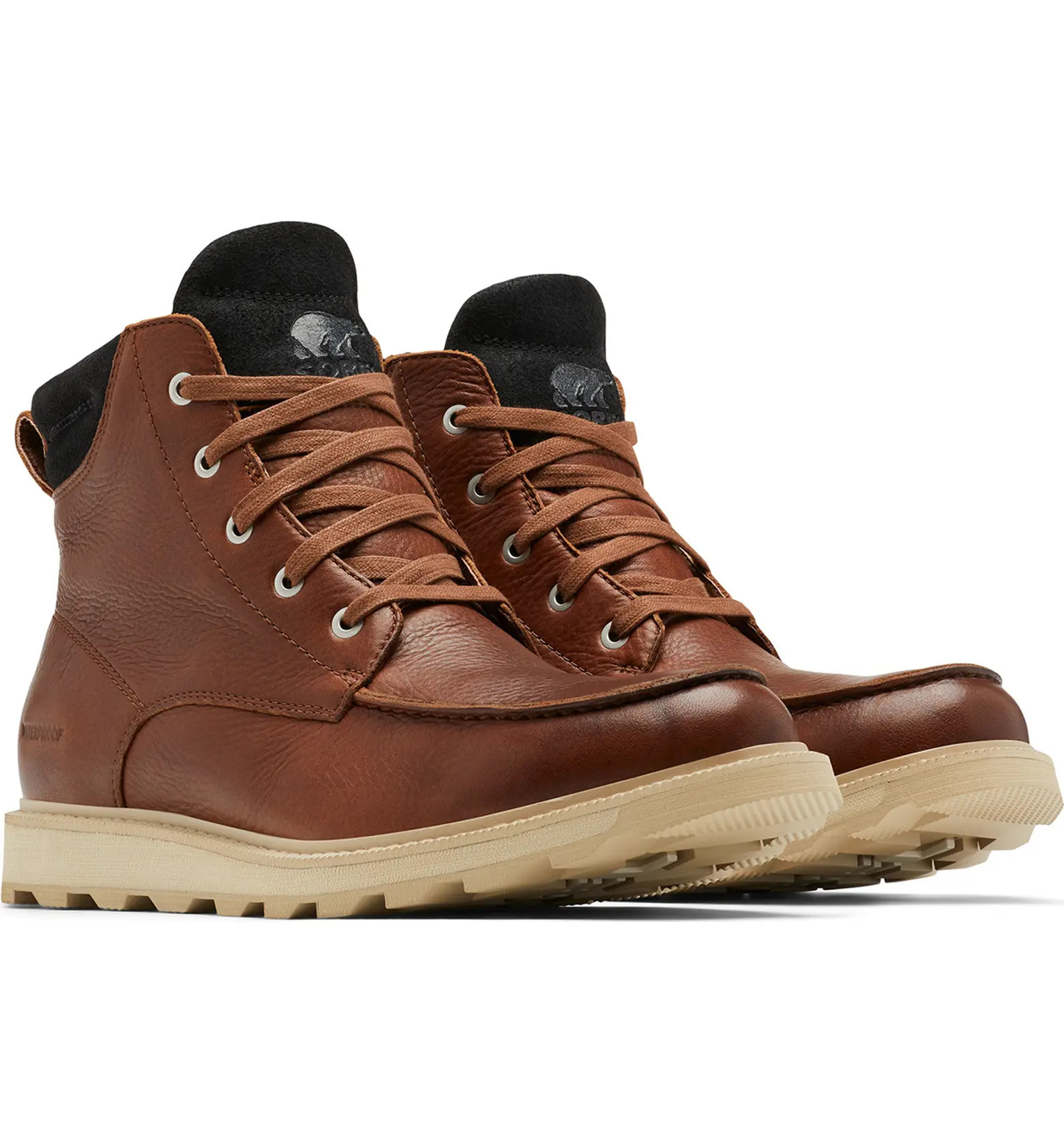 Madson II Moc Toe Waterproof Boot (Men) | Nordstrom
