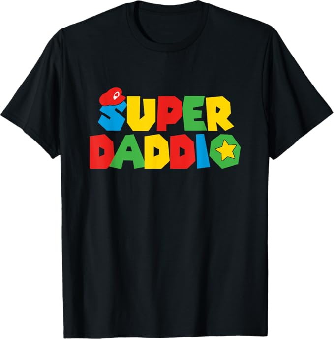 Super Gamer Dad Unleashed Celebrating Fatherly Powers T-Shirt | Amazon (US)
