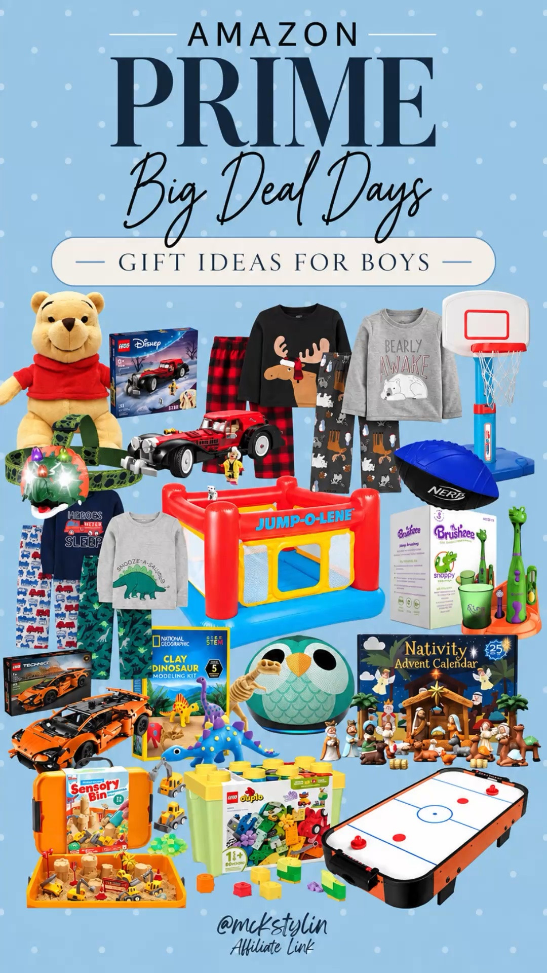 Gifts ideas for boys on sale during prime big deal days.