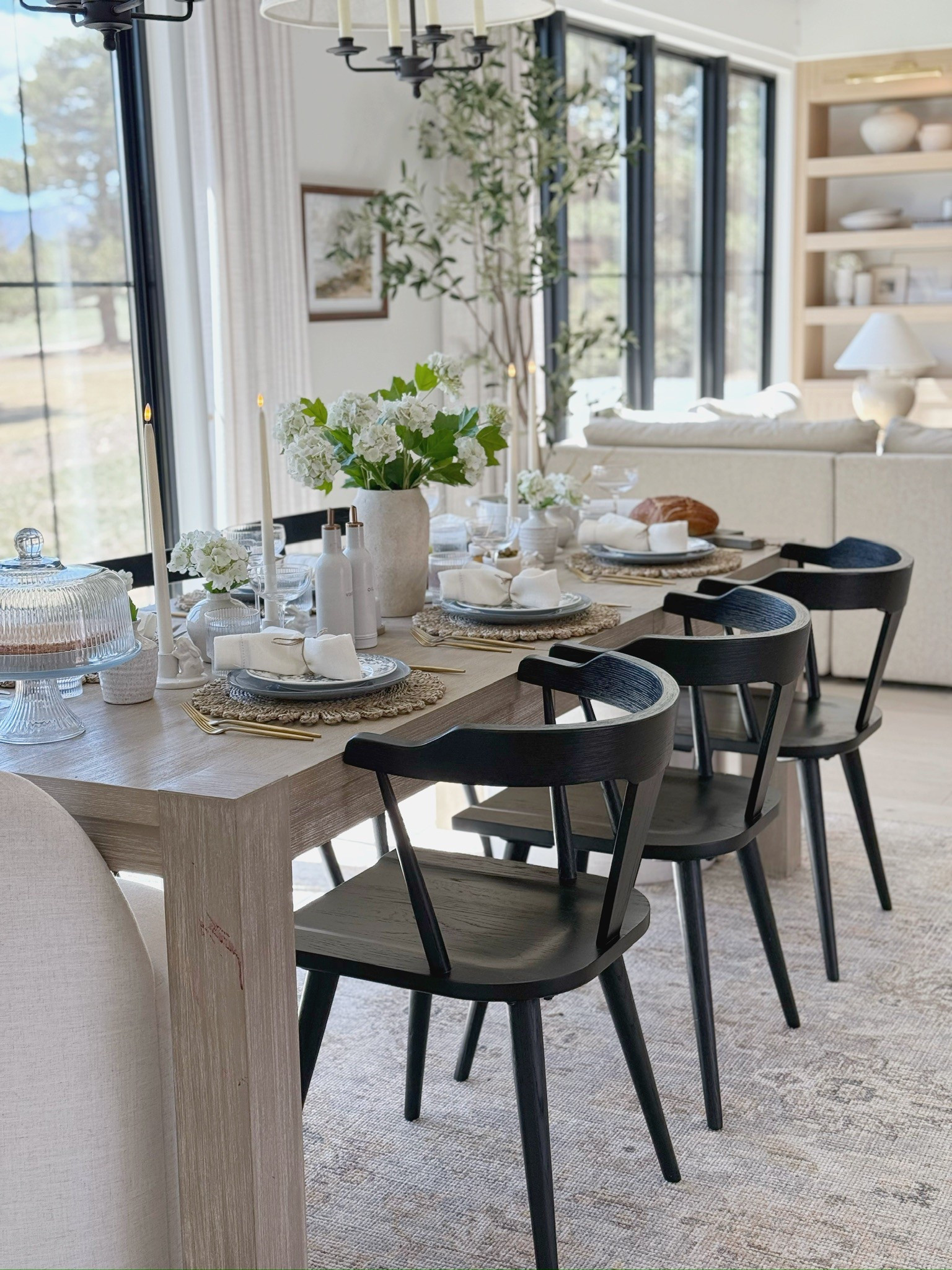 Soft, simple, and ready for spring! This Easter table brings together warm neutrals, cozy textures, and sweet seasonal touches for a gathering that feels as good as it looks!

#LTKHome #LTKStyleTip #LTKSeasonal