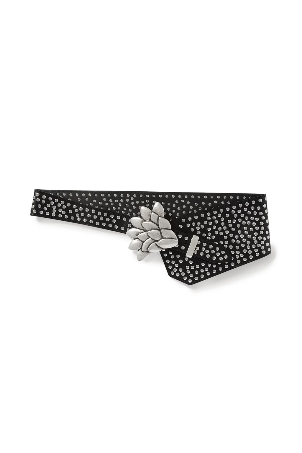 Lowai studded leather waist belt | The Outnet (UK and Europe)