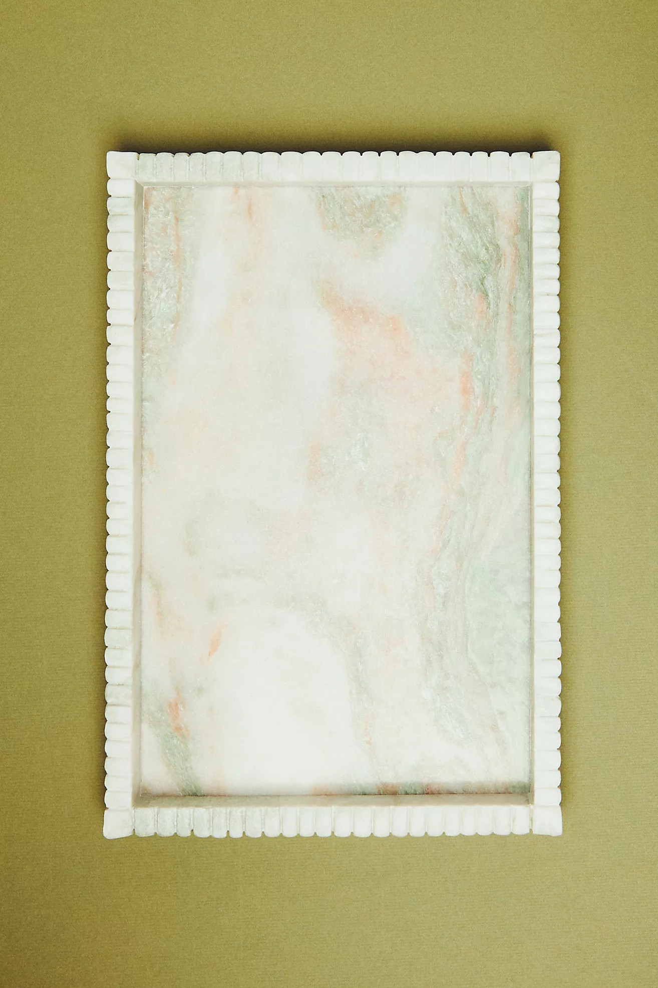 Green Onyx Marble Tray | Anthropologie (US)