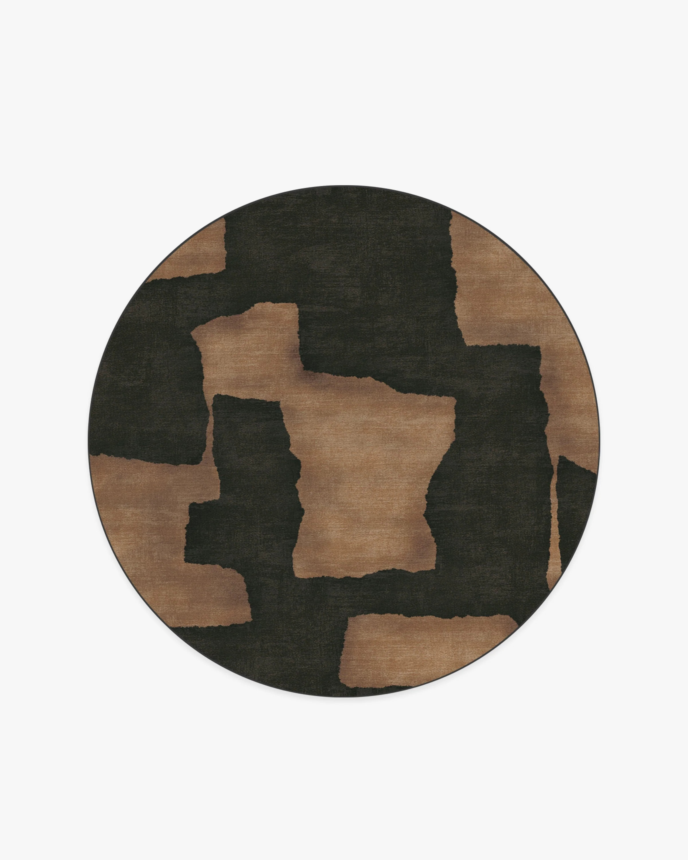 Impresa Charcoal & Taupe Rug | Ruggable | Ruggable