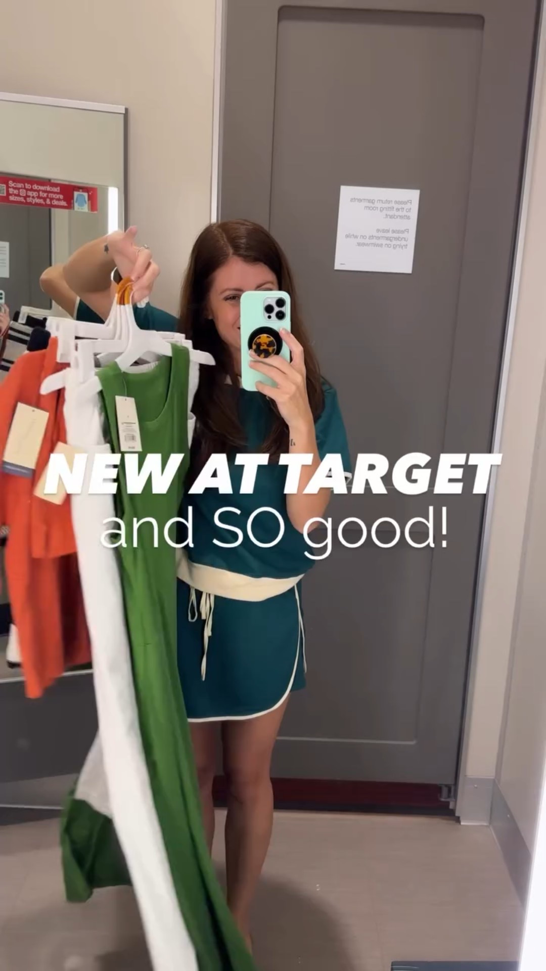 New Target finds just dropped and every single one is a yes 🙌 🎯 {Comment SHOP} Easy summer staples and pieces that are cute, comfy, and affordable! I’m talking breezy dresses, elevated sets, and a few pieces I know will sell out fast—so don’t wait! 👏 And some are on SALE! 

Wearing: 
Green dress – size small
Off-white maxi Dash size small
Sweater dress – size small
Yellow button top – size small
White polo jeans – size extra small
Crochet top – size medium
Crochet shorts – size small
Rust colored top – size small
Rust colored shorts – size small

And don’t forget to follow @styledinasnap_ for more Target finds you’ll love!

#TargetFinds #TargetStyle #TargetNewArrivals #TargetTryOn #StyleInspo #AffordableFashion #StyledInASnap #TargetOutfits #SummerStyle #PreFallStyle

#LTKSaleAlert #LTKStyleTip #LTKOver40