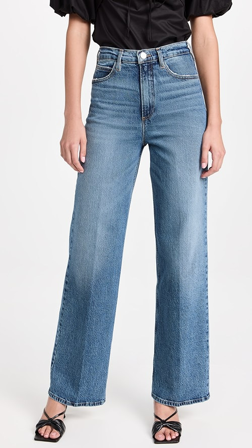 FRAME High'N'Tight Wide Leg Jeans | SHOPBOP | Shopbop