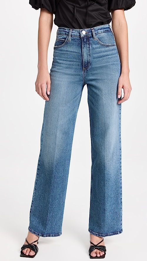 FRAME High'N'Tight Wide Leg Jeans | SHOPBOP | Shopbop