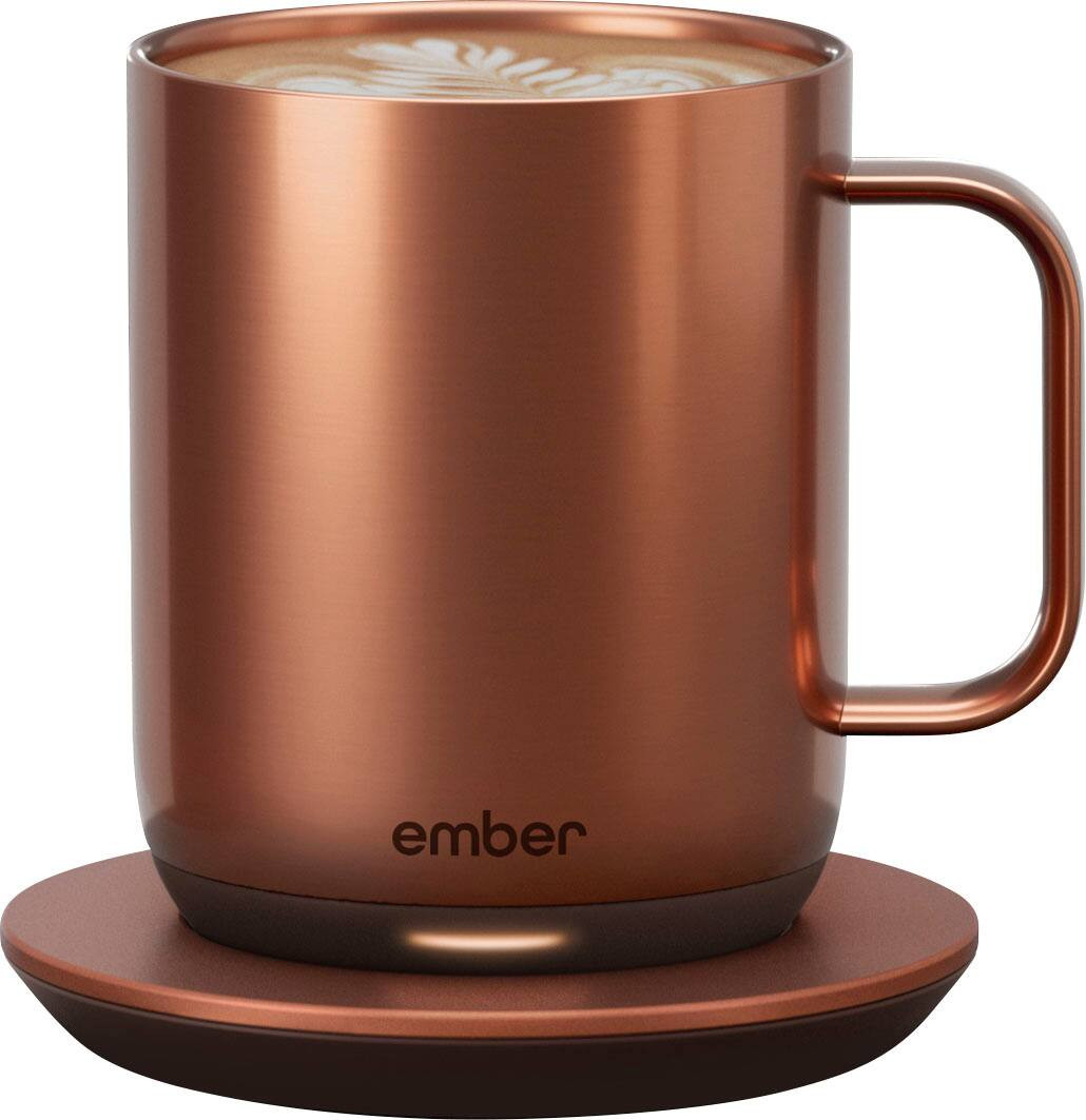 Ember Temperature Control Smart Mug² 10 oz Copper CM191005US - Best Buy | Best Buy U.S.