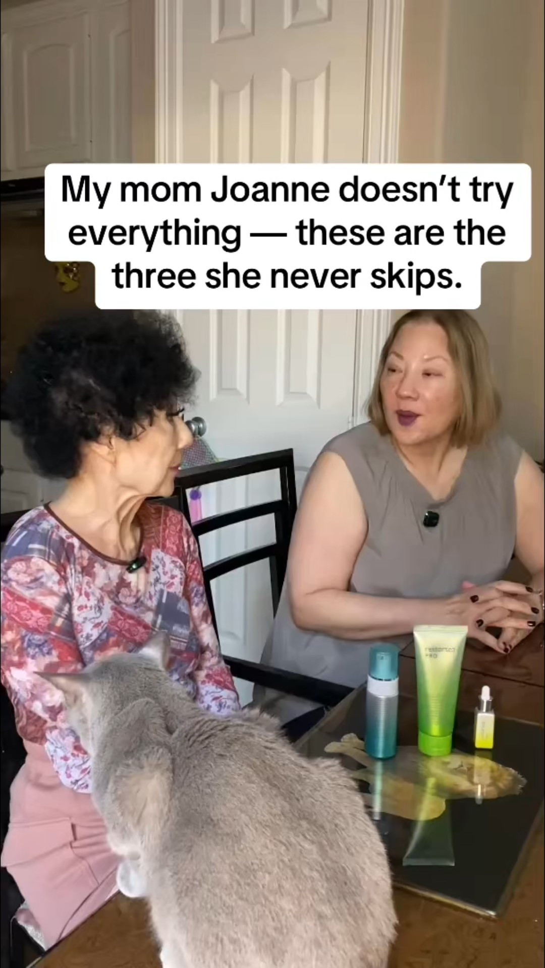 Joanne’s Favorites Bundle #1 🤍
These are my mom Joanne’s true non-negotiables—she’s used Restorsea for over a decade and never skips these three. Full-size PRO Intensive Hand Treatment 10X plus travel sizes of the PRO Firming Eye Serum and PRO Foaming Cleanser. Gentle, effective, and powered by our patented enzyme that removes only dead skin cells.
✨ $84 (a $145 value) — limited time.

#LTKSaleAlert #LTKHoliday #LTKBeauty