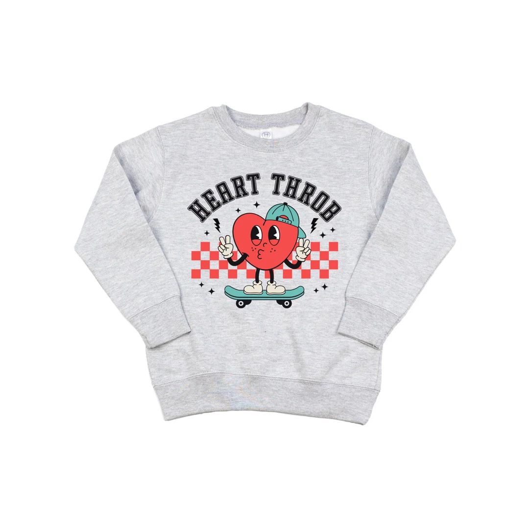 Valentine's Day Sweatshirt for Toddler Boy Valentine's Day Sweater for Boys Valentine's Day Sweat... | Etsy (US)
