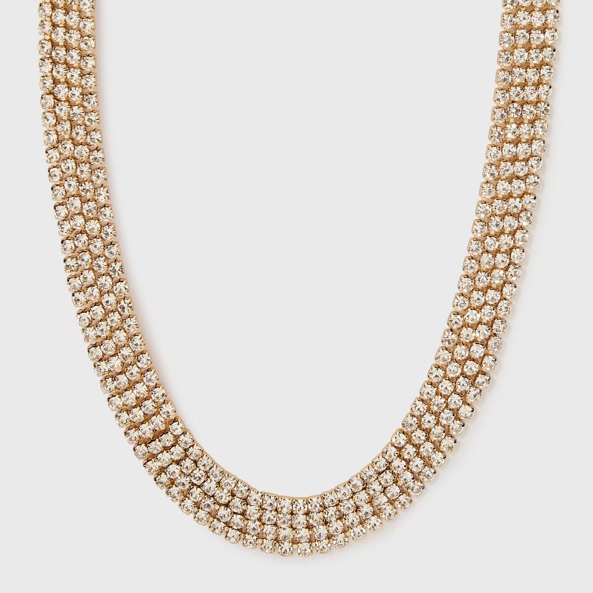 Stone Multi-Strand Necklace - A New Day™ Gold | Target