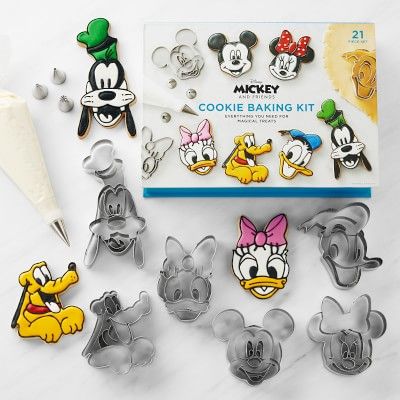 Mickey Mouse Impression Cookie Cutter Set | Williams-Sonoma