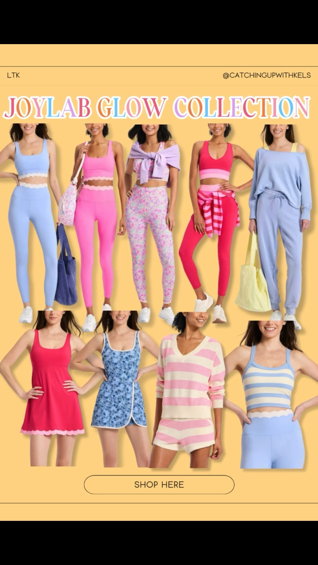 Target JoyLqb GLOW collection is so good! You won’t want to miss it! 

#LTKfitnessgoals #LTKSeasonal #LTKootd