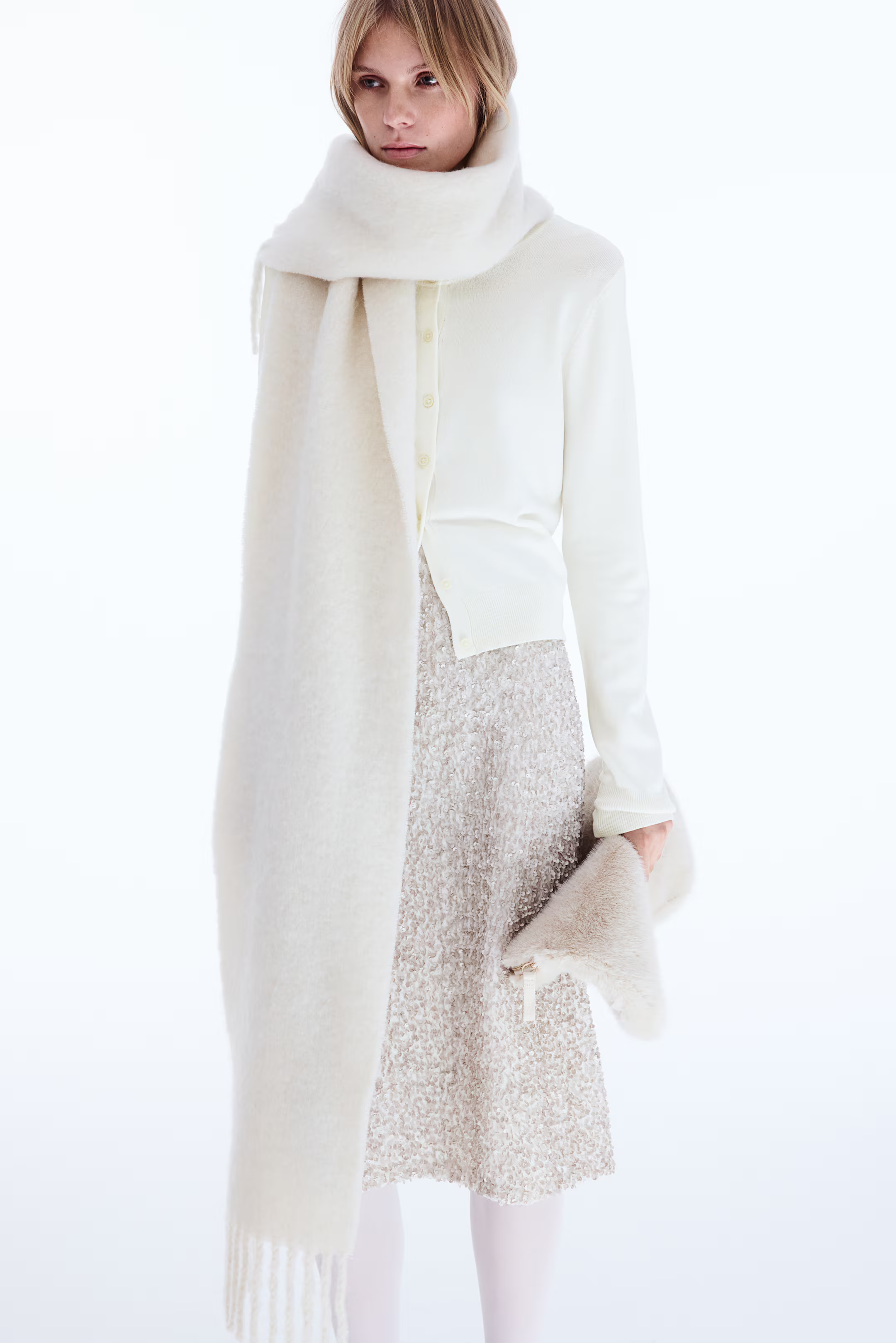 Fine-knit Cardigan | H&M (US + CA)