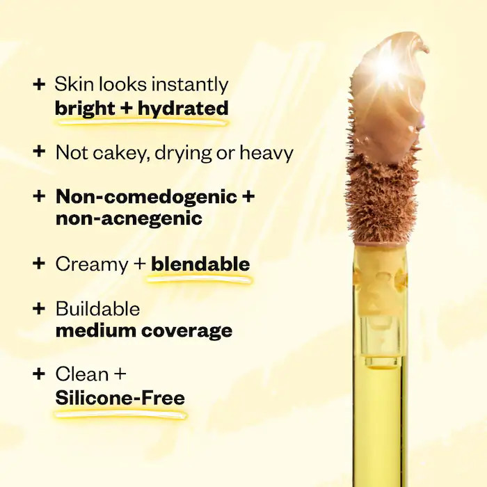 Revealer Super Creamy + Brightening Concealer with Caffeine and Hyaluronic Acid | Sephora (US)