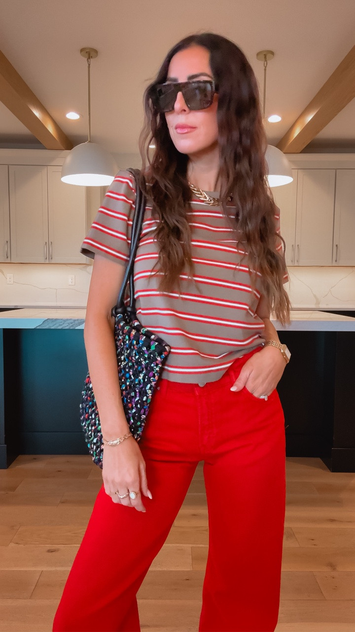 Colored jeans are so back 🙌

Brown and red striped tee : medium
Red denim: 2

@Zara @Aritzia @Target

#LTKootd #LTKgrwm #LTKSaleAlert