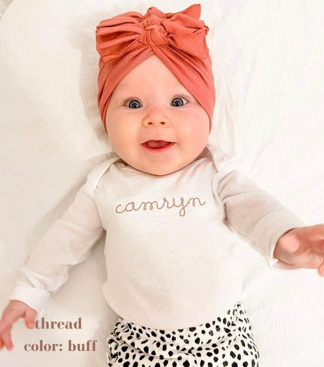 Personalized Embroidered Baby Onesie® With Name, Short Sleeve, Long Sleeve, Bodysuit | Etsy (US)