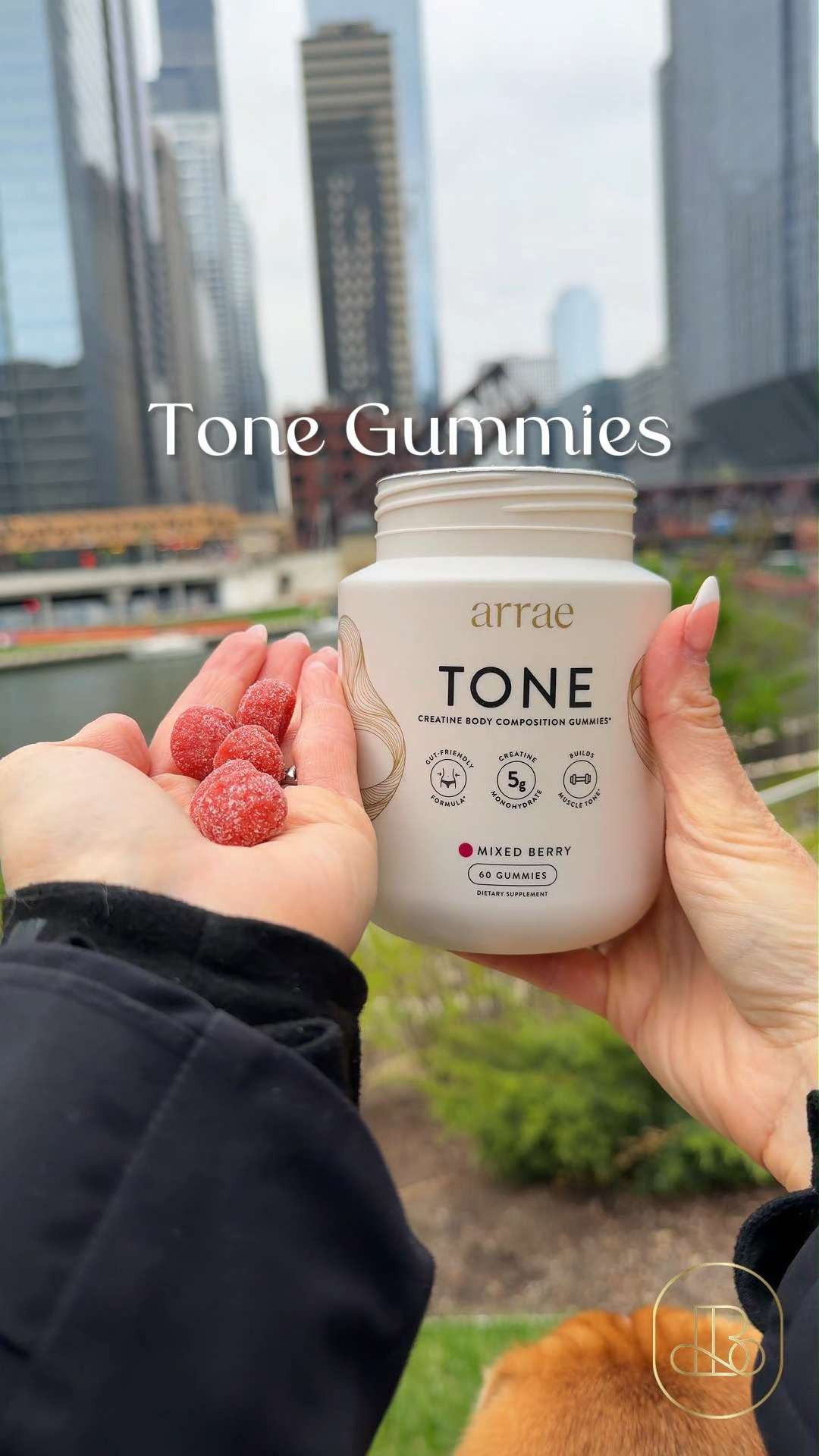 Ready to finally break through your fitness plateau and see real definition? 🔥 These Arrae Tone Gummies have completely revolutionized my post-workout routine. Formulated with a full 5g dose of high-quality creatine, a gut-friendly postbiotic, and soothing ginger root, it’s a premium wellness staple that both guys and girls can benefit from. Treat your morning routine to an upgrade! 💪🏼 #LTKActive #LTKFit #LTKFitness #LTKFinds #LTKunder50 #momlife #supplementsthatwork #wellnesshabits #antibloat #healthylifestyle #fitnessgoals #workoutrecovery 

#LTKfitnessgoals #LTKmomlife #LTKActive