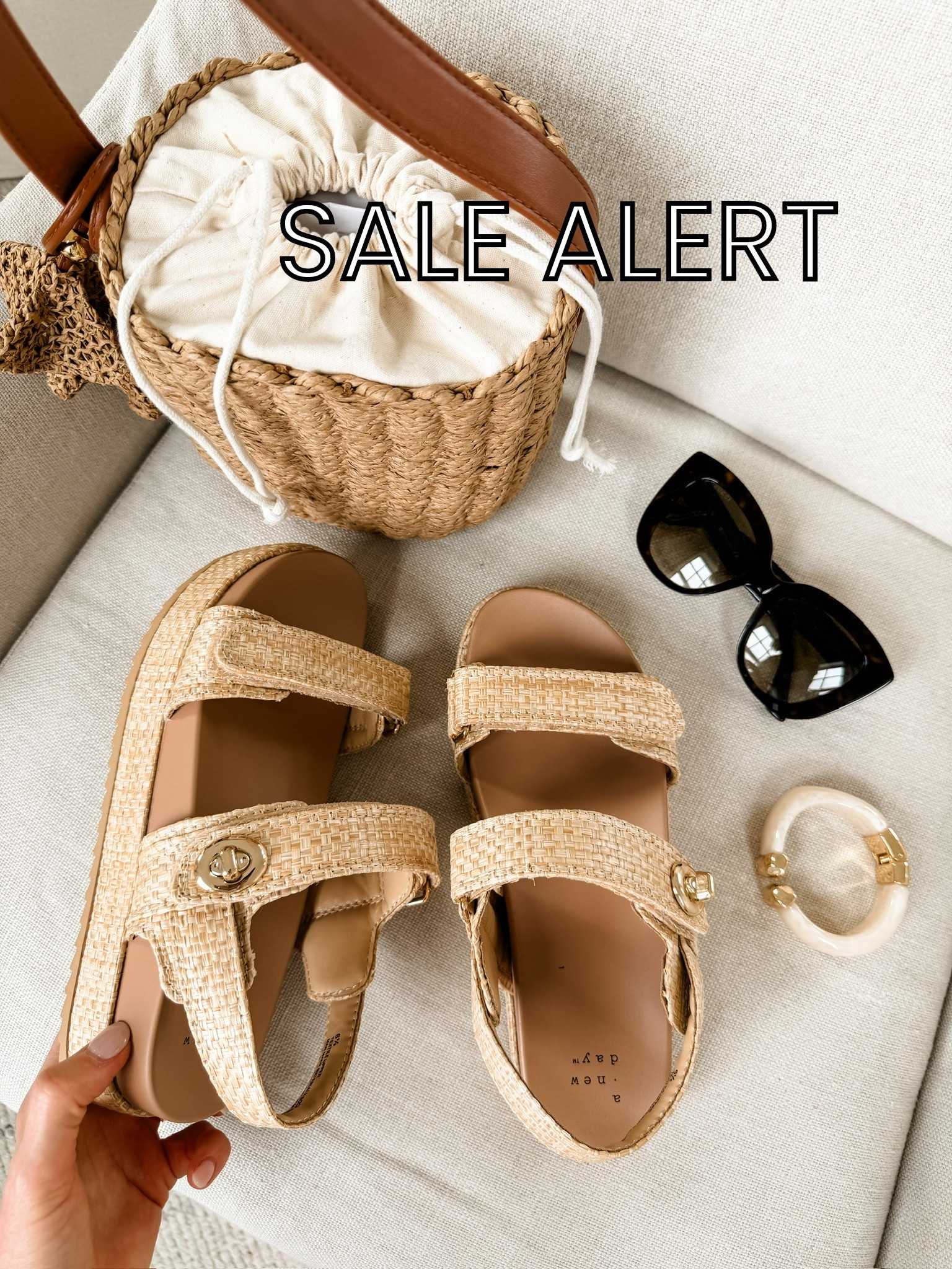 I LOVE these sandals! They are so cute, comfortable, and can be worn all day, everyday! They’re currently 40% off!

Loverly Grey, neutral sandals, platform sandals, Target find, Target Circle Week, sale alert

#LTKSaleAlert #LTKSeasonal