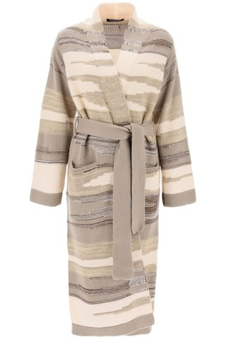 CANESSA CASHMERE LONG CASHMERE CARDIGAN | Residenza725 US
