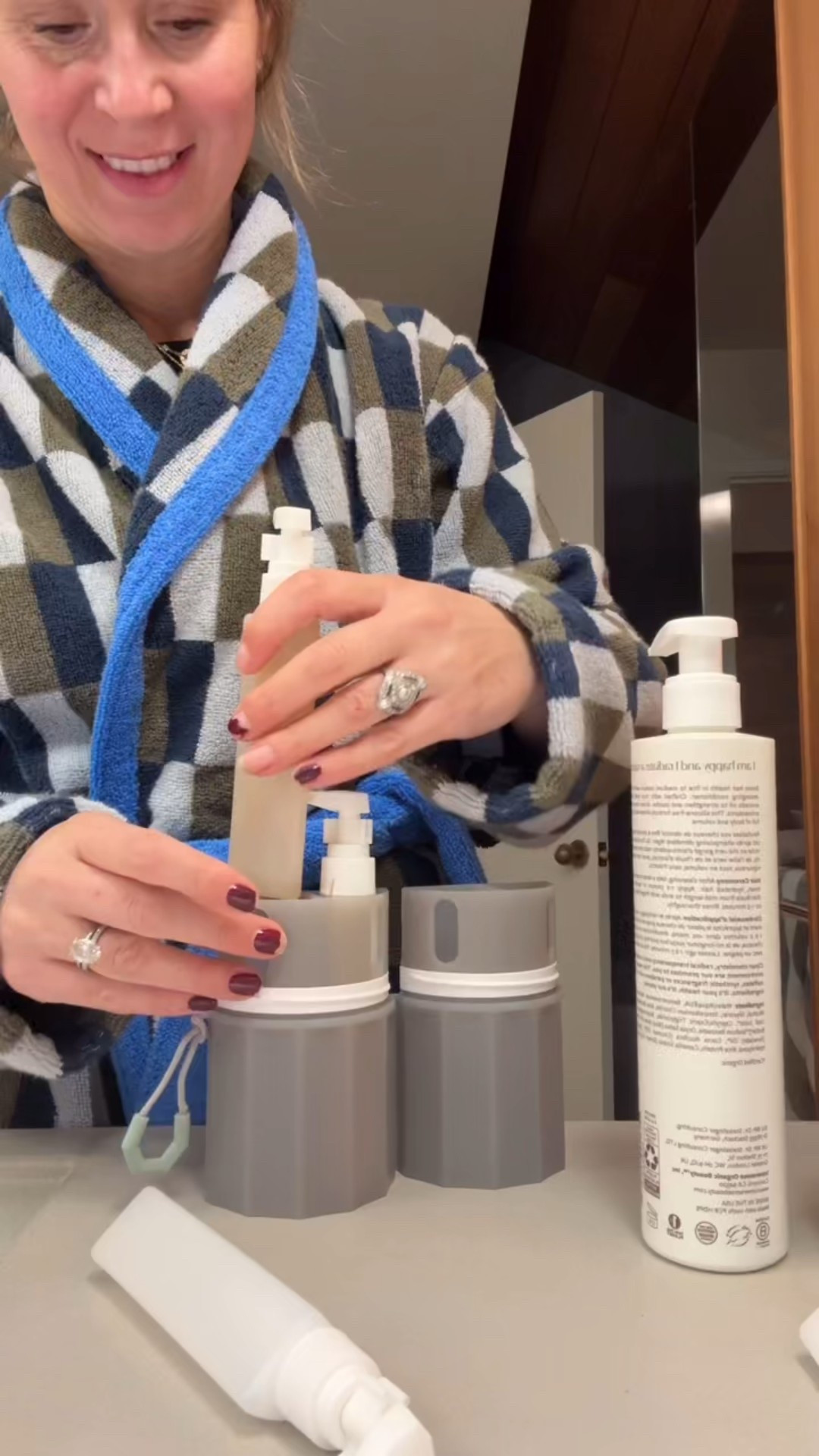 The best carry on size liquid travel must have!!! Also love this Brooklinen robe. 25% site wide now!! 

#LTKdayinmylife #LTKBeauty #LTKTravel