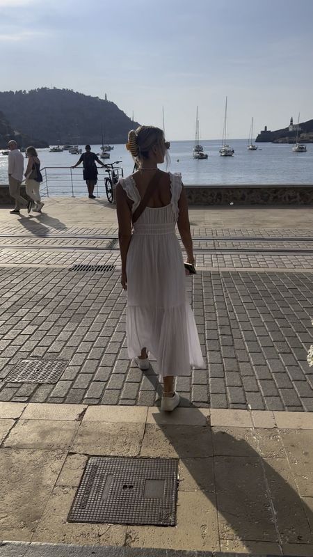 A simple white dress is perfect for summer vacations! This one is from Abercrombie 

#LTKtravel #LTKstyletip #LTKSeasonal