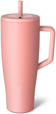 BrüMate Era 40 oz Tumbler with Handle and Straw | 100% Leakproof Insulated Water Bottle Tumbler ... | Amazon (US)