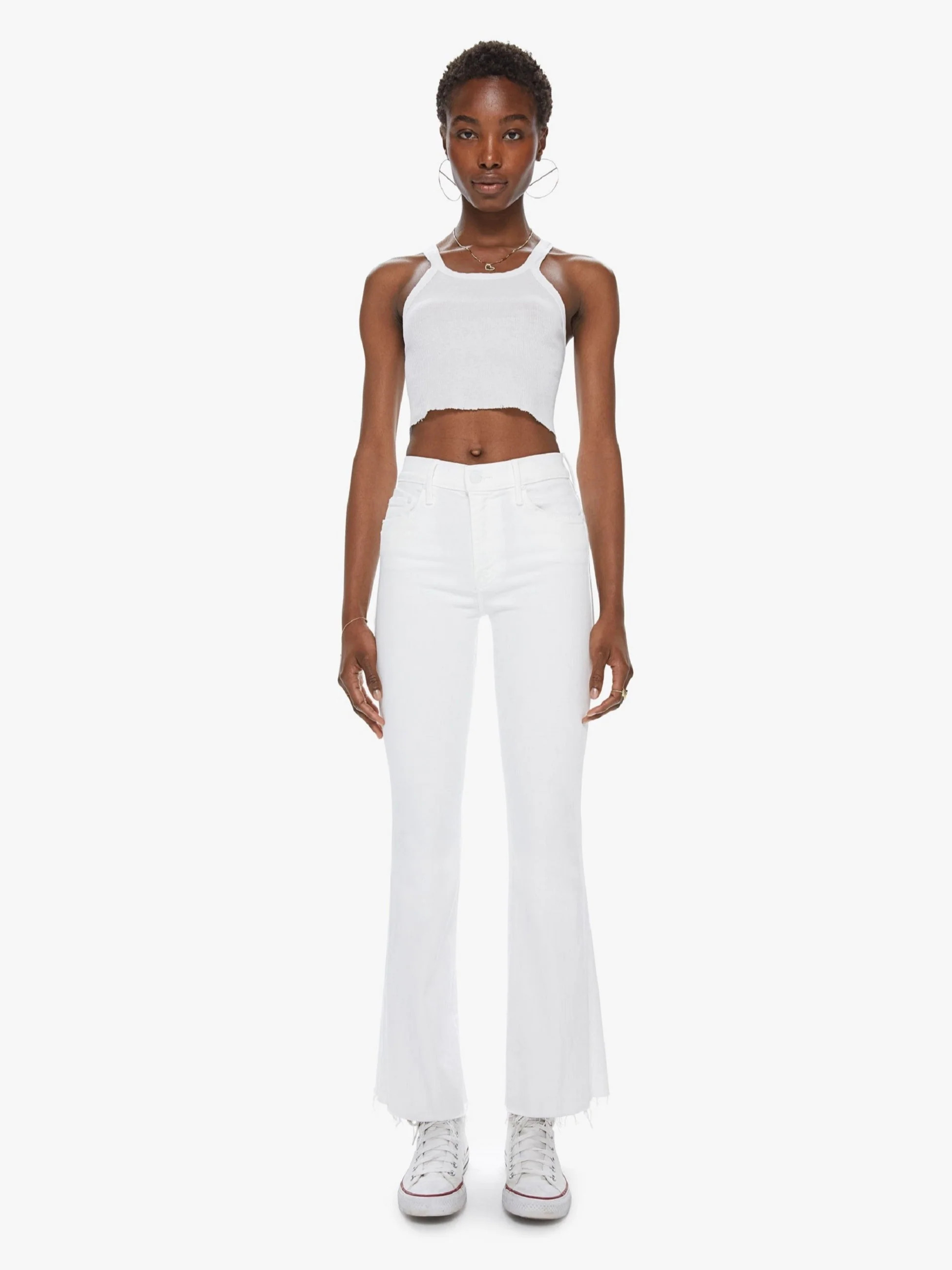 The Weekender Fray | Mother Denim