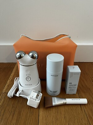 NuFace Trinity facial toning device set with accessories  | eBay | eBay US