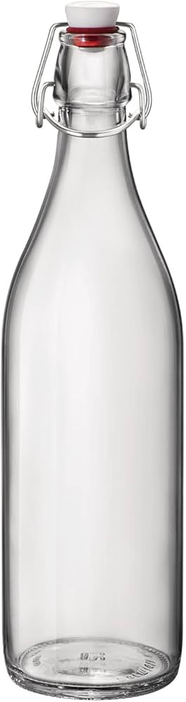 Bormioli Rocco Giara Bottle, 33.75 oz, Clear | Amazon (US)