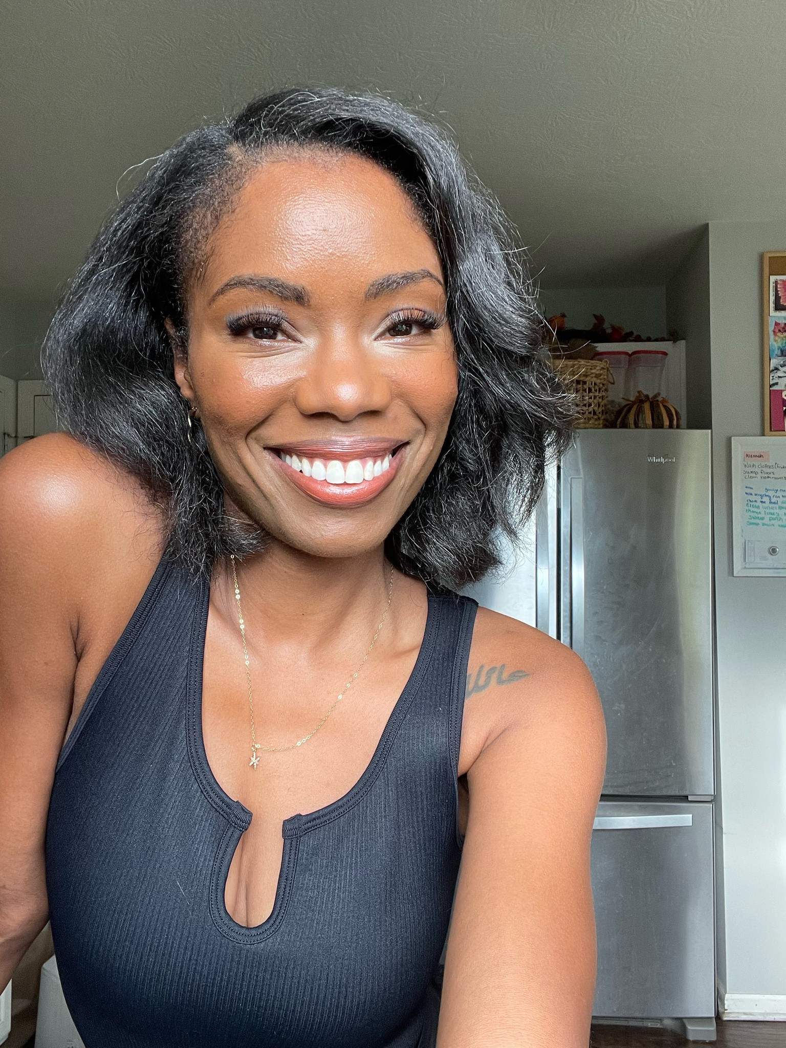 I love these Amazon bodysuits like everyone else, but the ones with the small dip in the front are my favorite. Perfect to show off your dainty necklaces! #AmazonFind

#LTKover40 #LTKstyletip #LTKfindsunder50