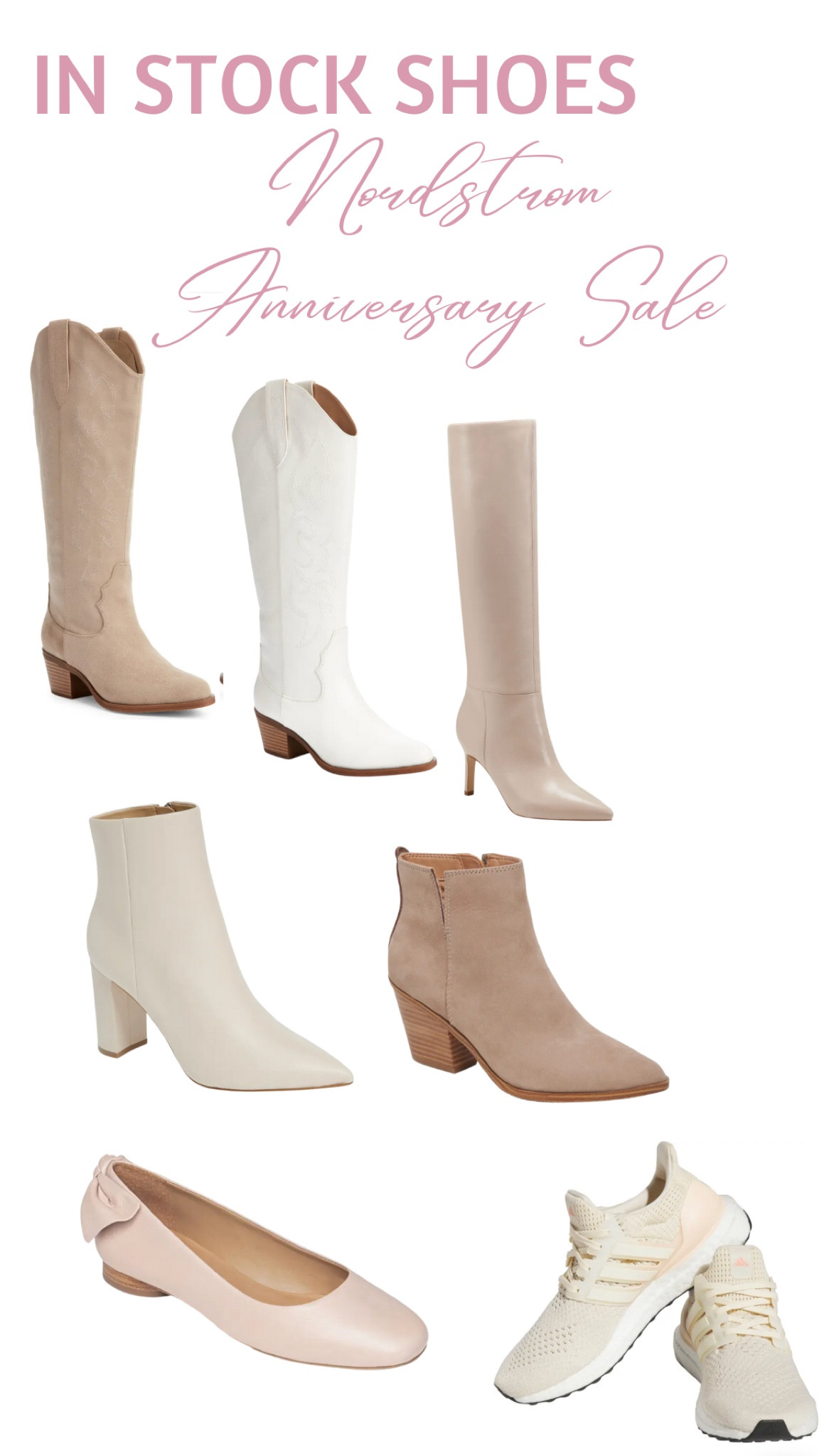 Nordstrom anniversary sale in stock shoes!  

#LTKsalealert #LTKshoecrush #LTKxNSale