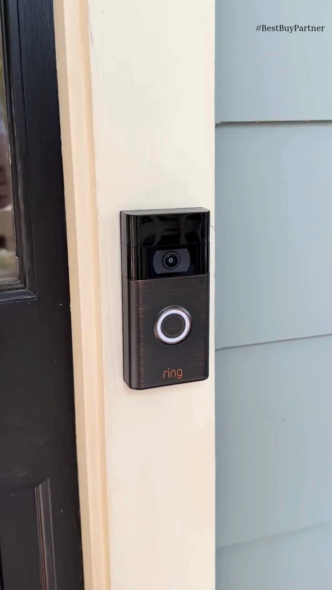 #BestBuyPartner This Ring Doorbell from @BestBuy is the perfect mix of smart design and everyday peace of mind. I love that it lets me see, hear, and talk to anyone at my door right from my phone—whether I’m home or away!
 Best Buy makes it so easy to upgrade your smart home with fast delivery, reliable service, and great holiday deals you won’t want to miss.
 

 #LTKGiftGuide #LTKHoliday #LTKHome