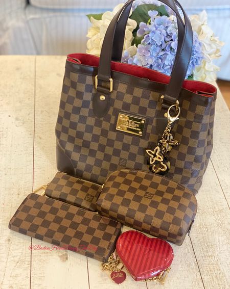 Buy Louis Vuitton Pre-loved LOUIS VUITTON Hampstead PM Damier ebene Handbag  PVC leather Brown 2023 Online