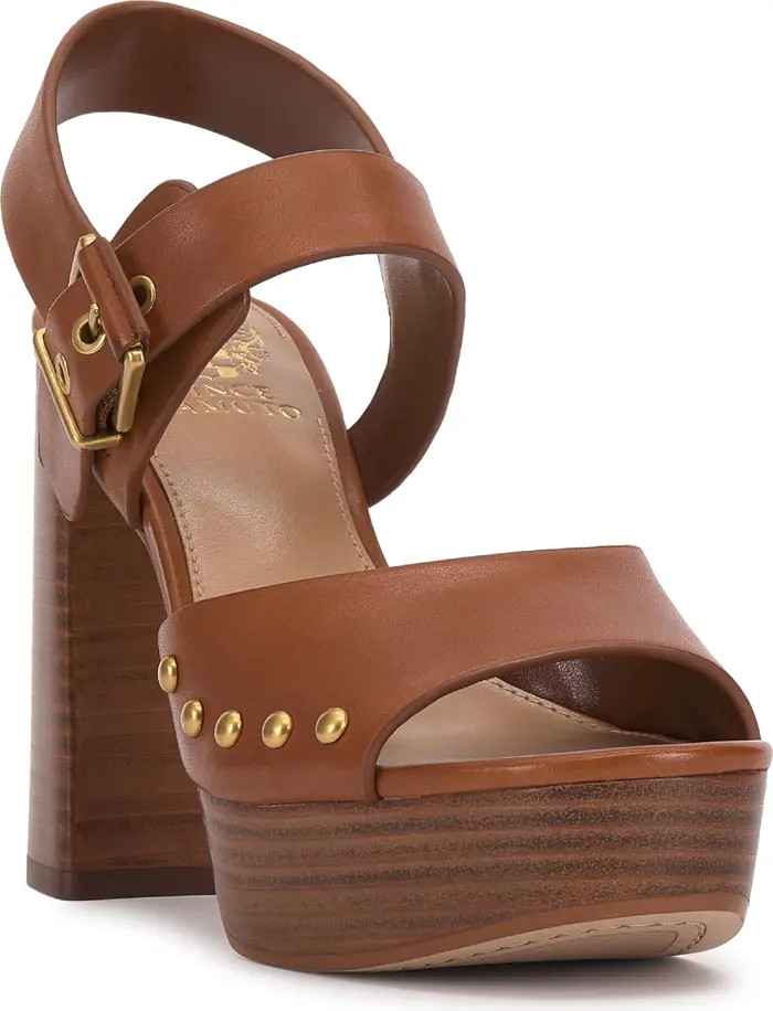 Vince Camuto Patzon Ankle Strap Platform Sandal (Women) | Nordstrom | Nordstrom