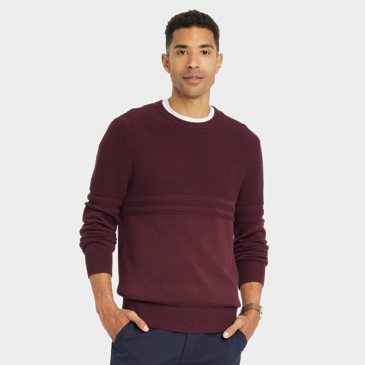 Men's Crewneck Pullover Sweater - Goodfellow & Co™ | Target