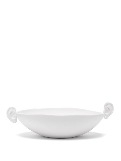 Anissa Kermiche - White Noise Ceramic Bowl - White | Matches (US)