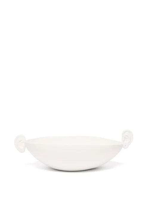 Anissa Kermiche - White Noise Ceramic Bowl - White | Matches (US)
