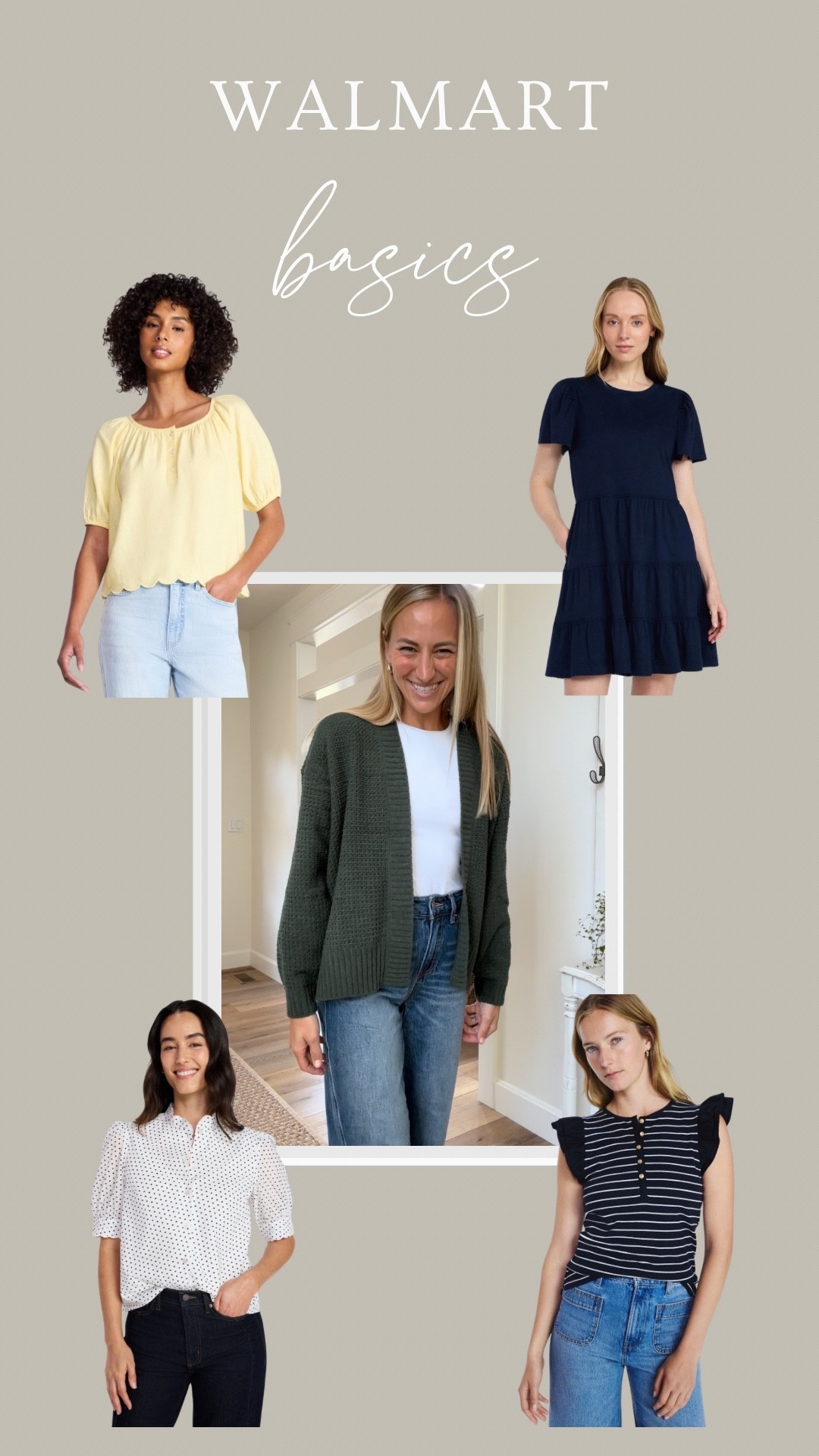 Walmart has some of the best basics🙌🏼💛

#LTKSeasonal