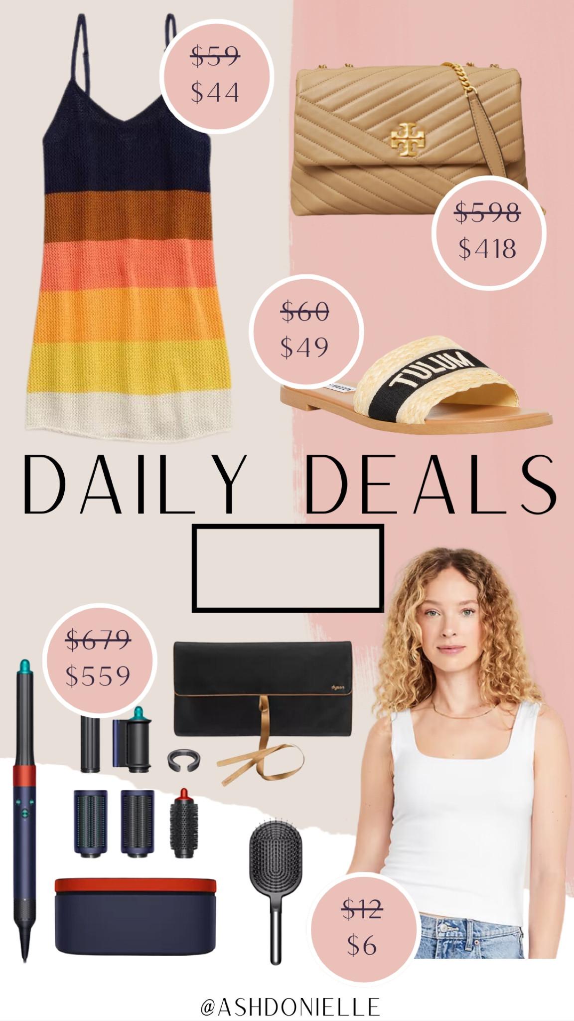 Daily deals - daily discounts - aerie on sale - summer fashion - sandals on sale - designer bags on sale - dyson airwrap on sale - old navy sale

#LTKSaleAlert #LTKSeasonal #LTKStyleTip