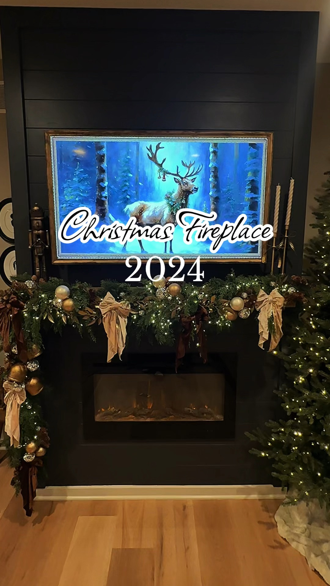 Speeding through my holiday decorating! Watch as I transform my mantle into a festive masterpiece ✨🎄 #ChristmasDecor #MantleMakeover #FestiveVibes #HomeDecor" 

#LTKHoliday #LTKHome #LTKHoliday #LTKSeasonal