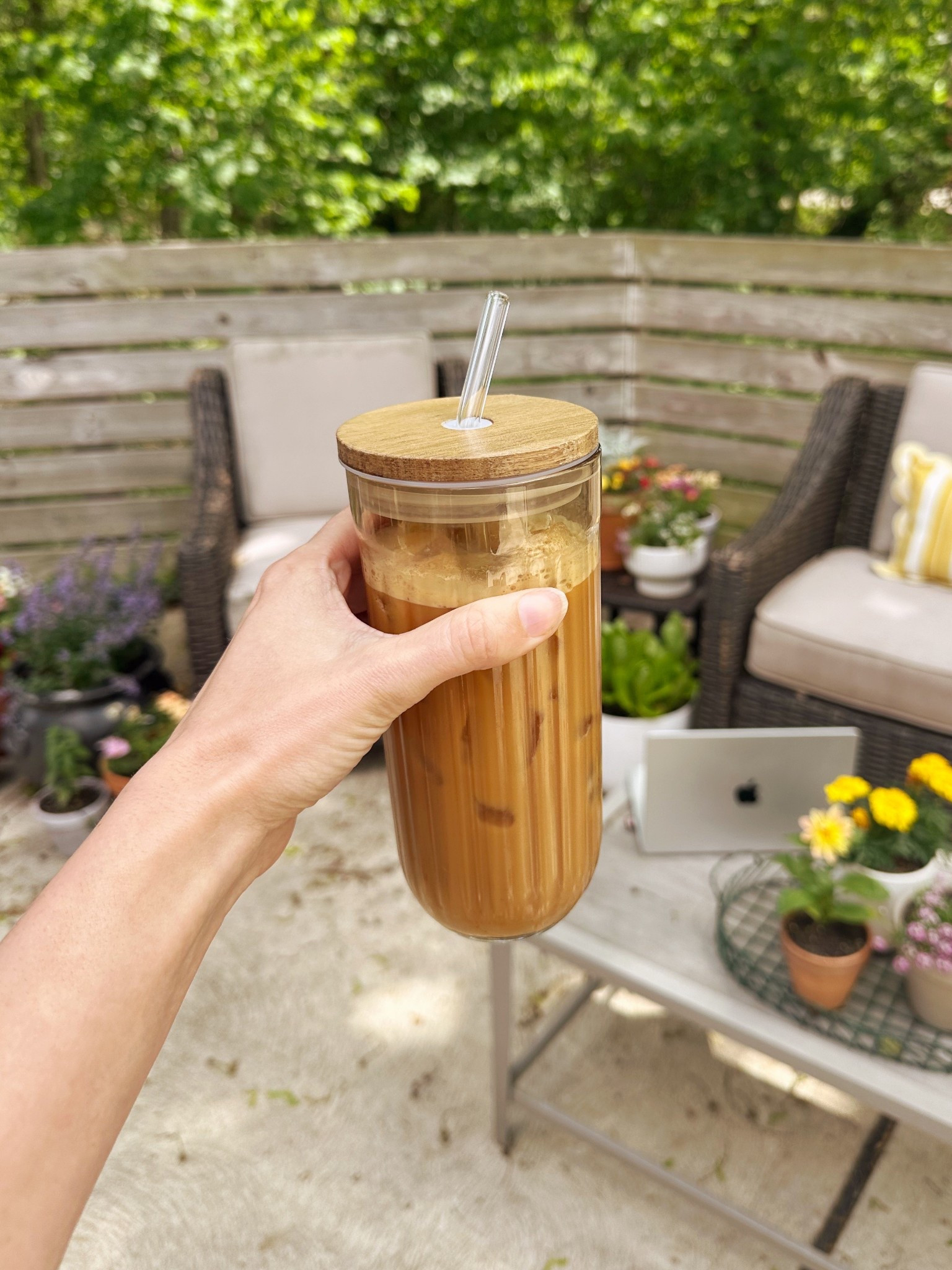 Favorite tumbler for my afternoon ice lattes 🧋

#LTKHome