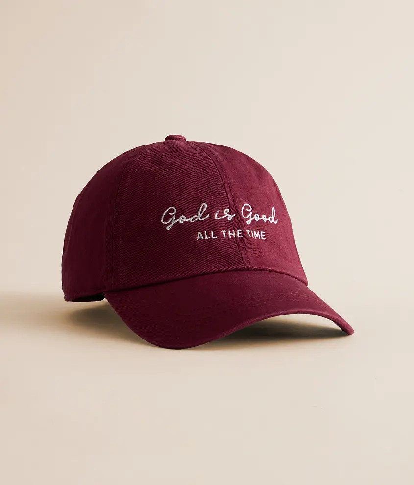 God Is Good All The Time Hat | Buckle