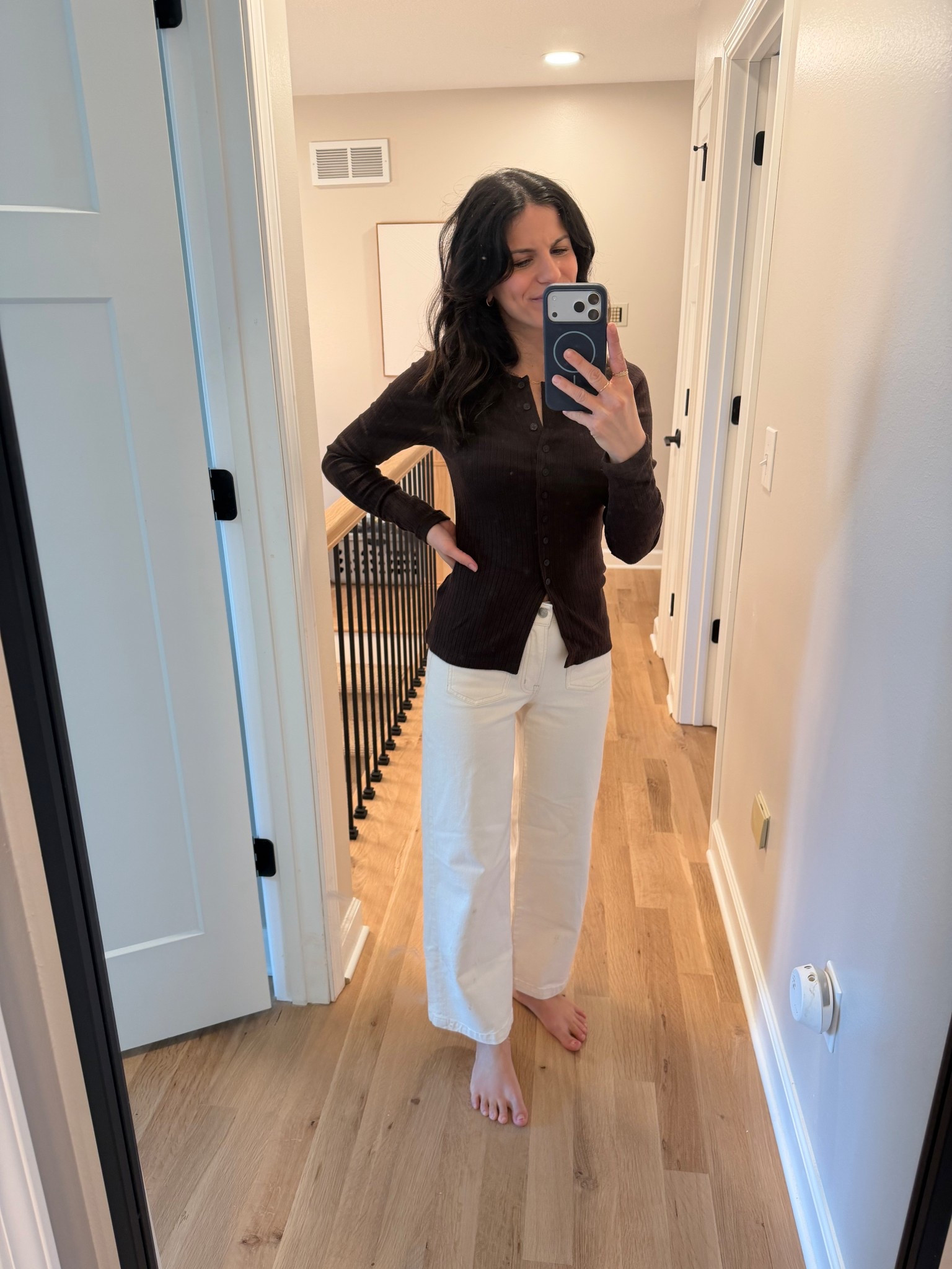 Madewell sale 15% off in the app. My whole outfit on sale! 

#LTKPetite #LTKmomlife #LTKSpringSale