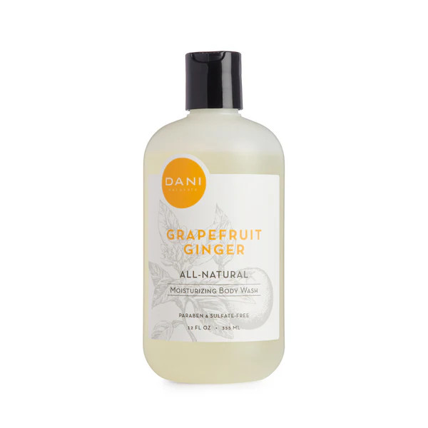 Grapefruit Ginger Body Wash | DANI Naturals